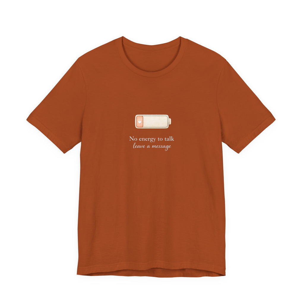 Low Battery T-shirt