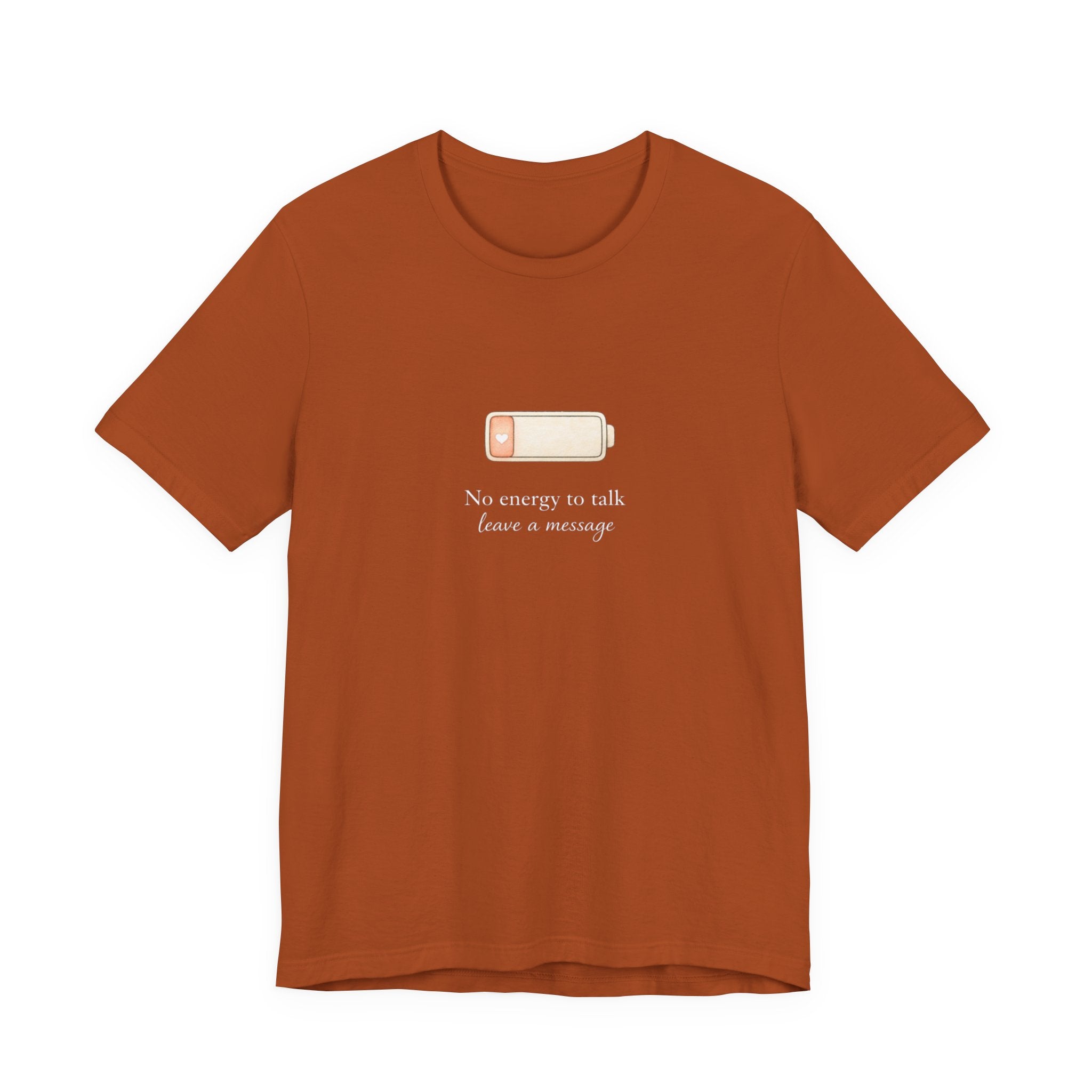 Low Battery T-shirt