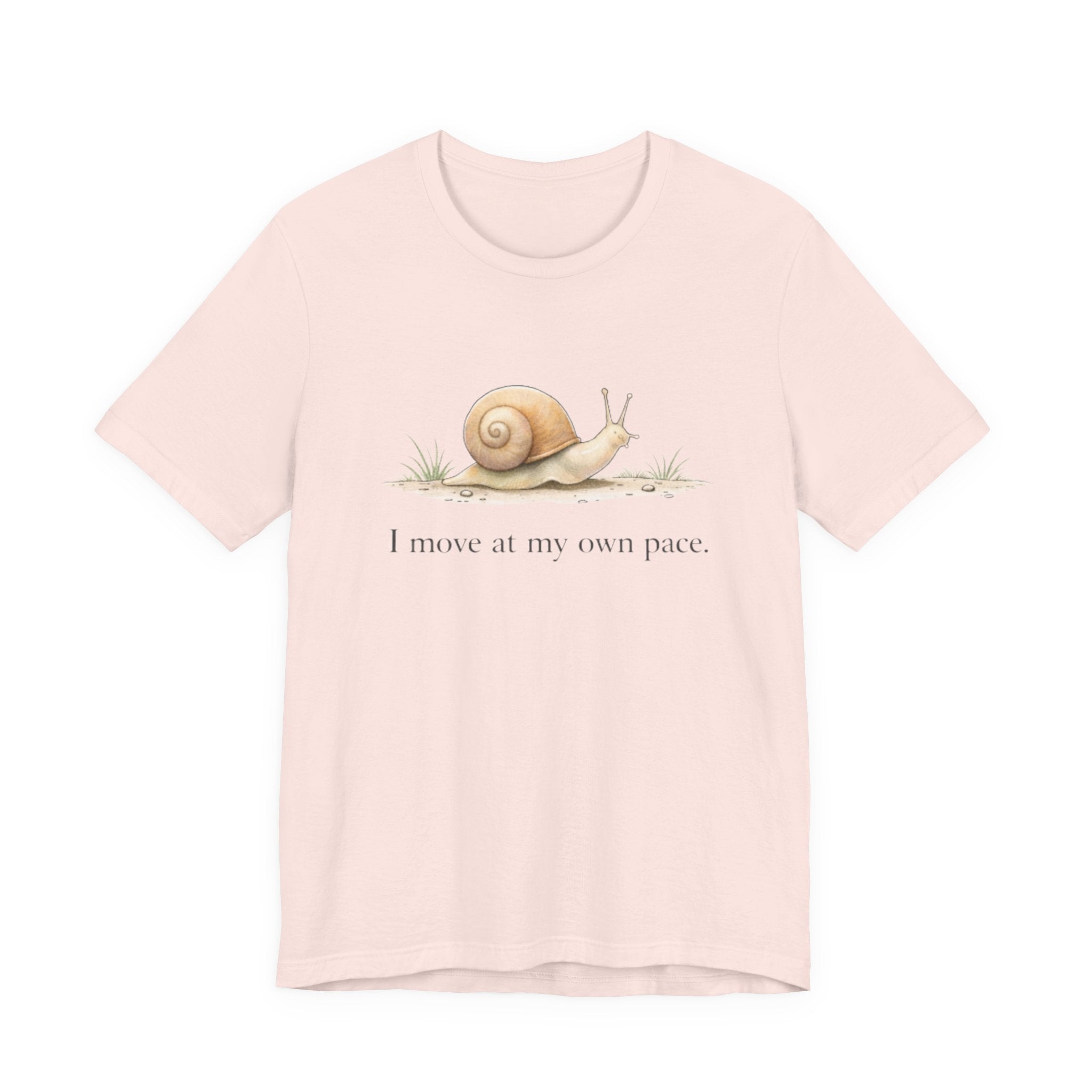 I Move At My Own Pace T-Shirt