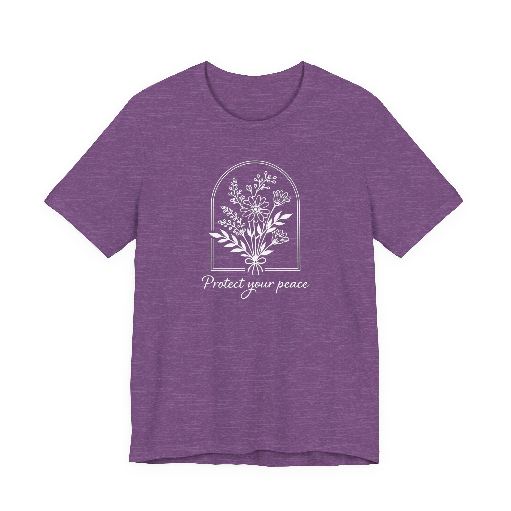 Protect Your Peace Floral T-shirt