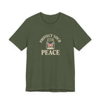 Protect Your Peace Butterfly T-shirt