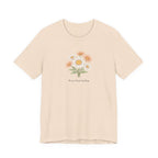 Never Stop Smiling Daisy Tee-shirt
