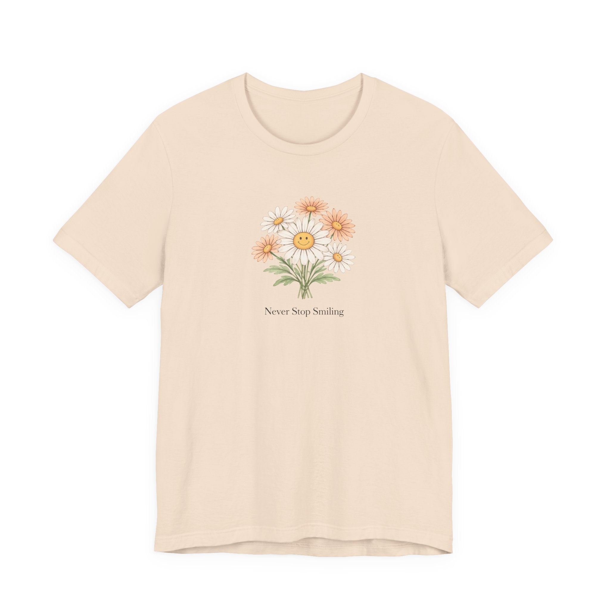 Never Stop Smiling Daisy Tee-shirt