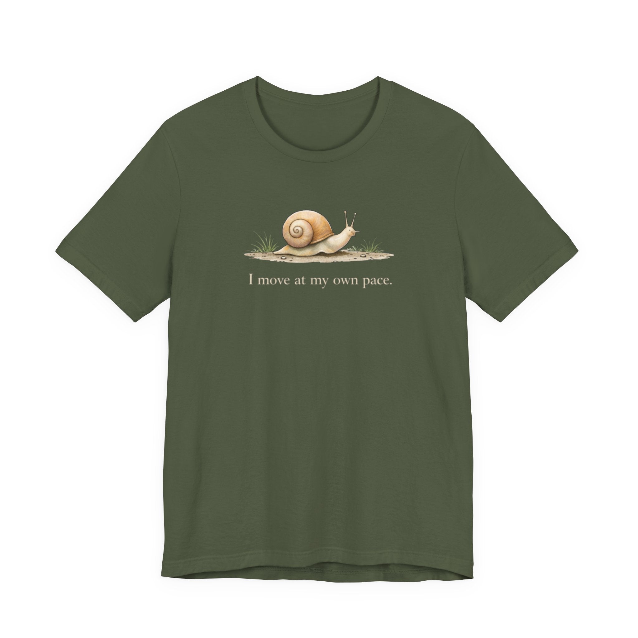 I Move At My Own Pace T-Shirt