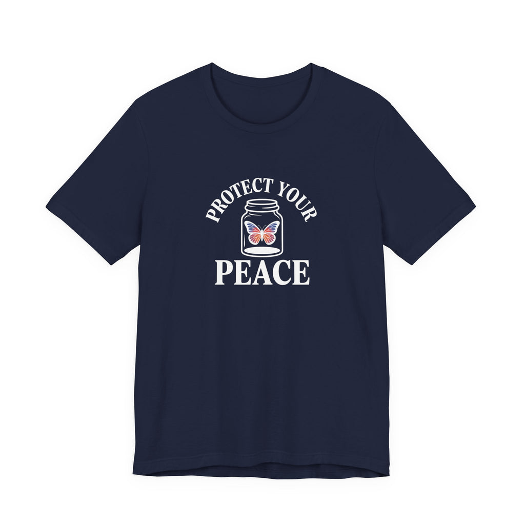 Protect Your Peace Butterfly T-shirt