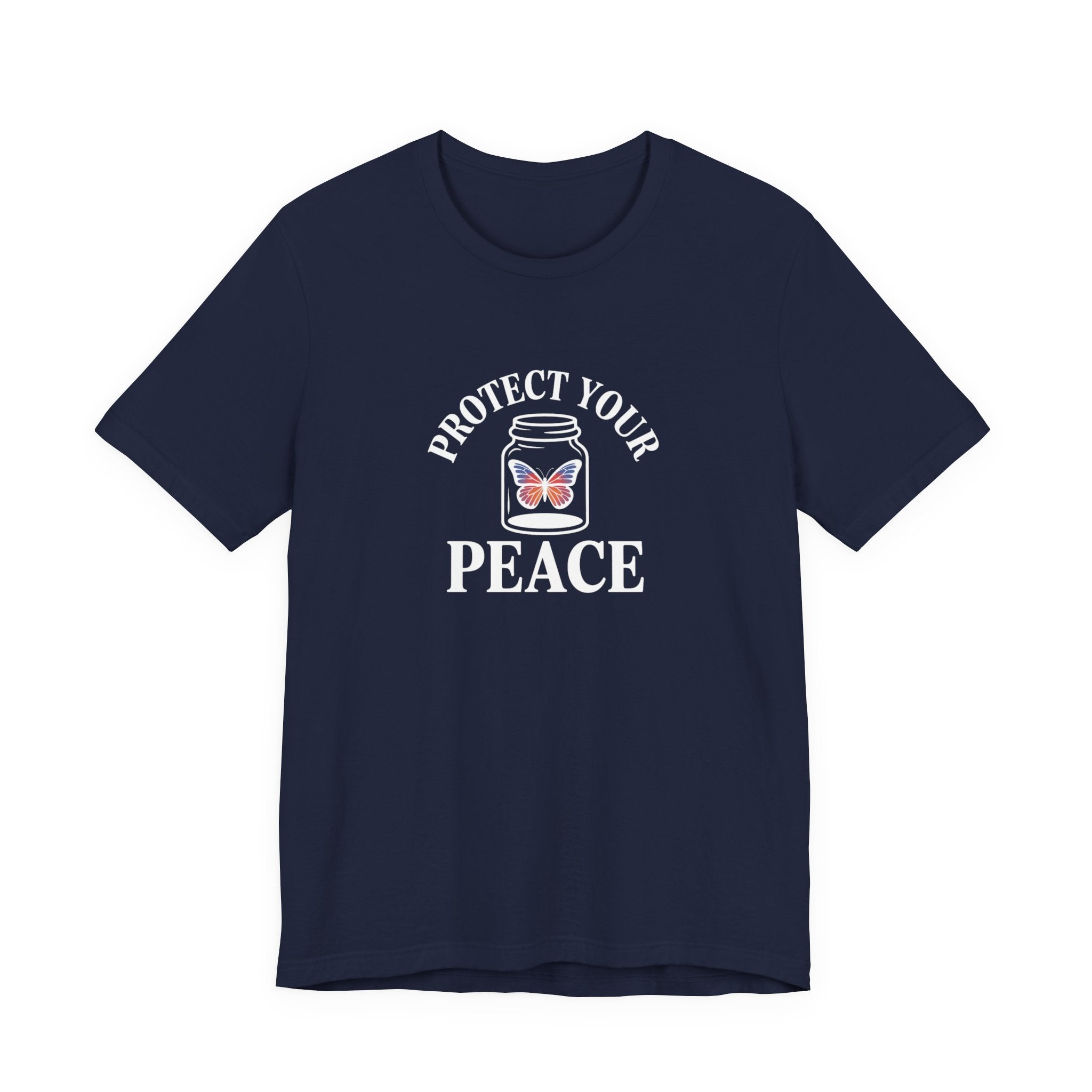 Protect Your Peace Butterfly T-shirt