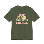 Main Character Energy T-shirt