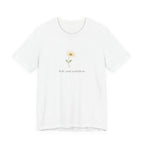 Soft and Confident Sunflower T-shirt