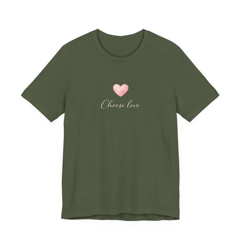 Choose love T-shirt
