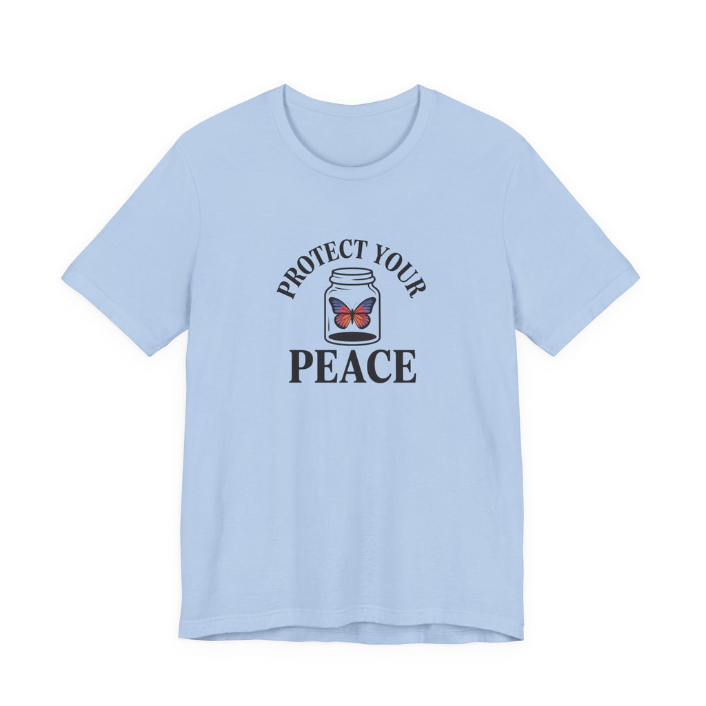Protect Your Peace Butterfly T-shirt