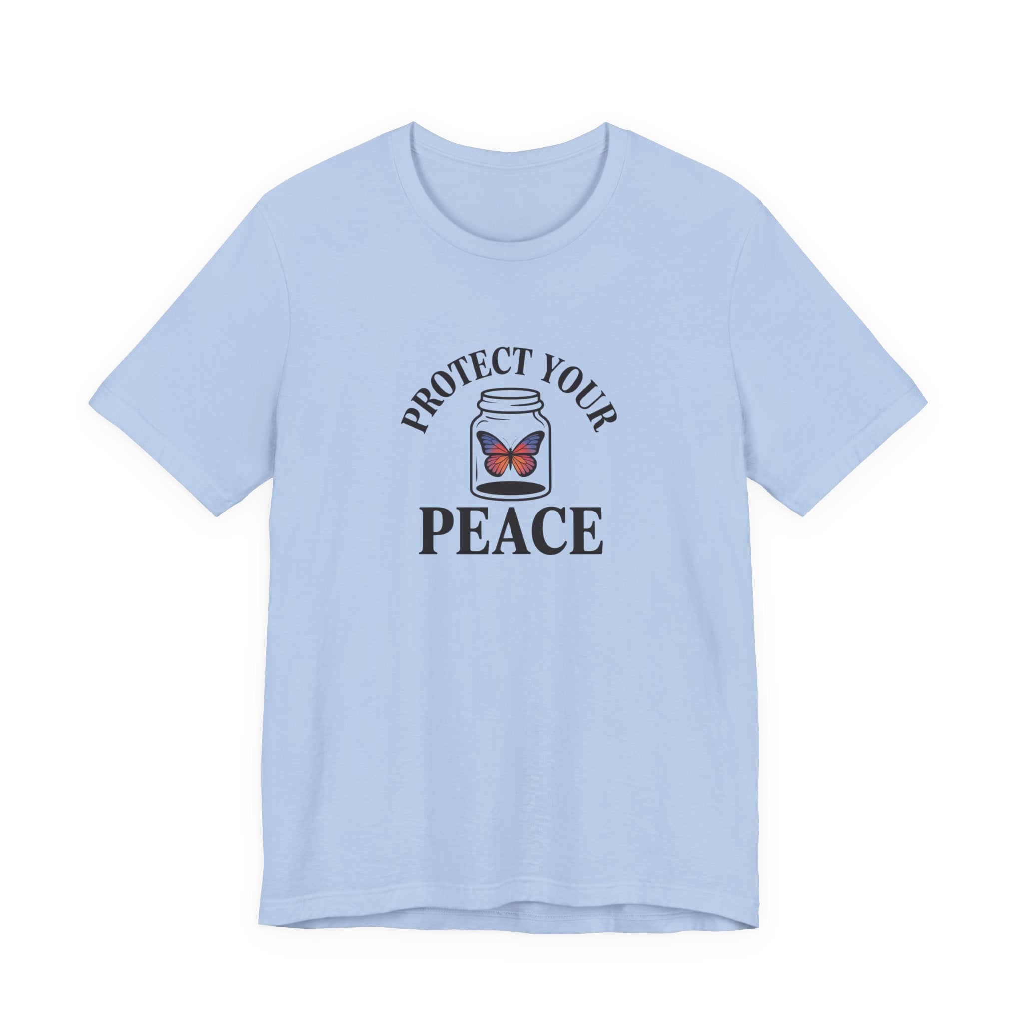 Protect Your Peace Butterfly T-shirt