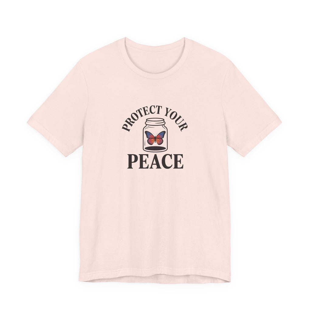 Protect Your Peace Butterfly T-shirt