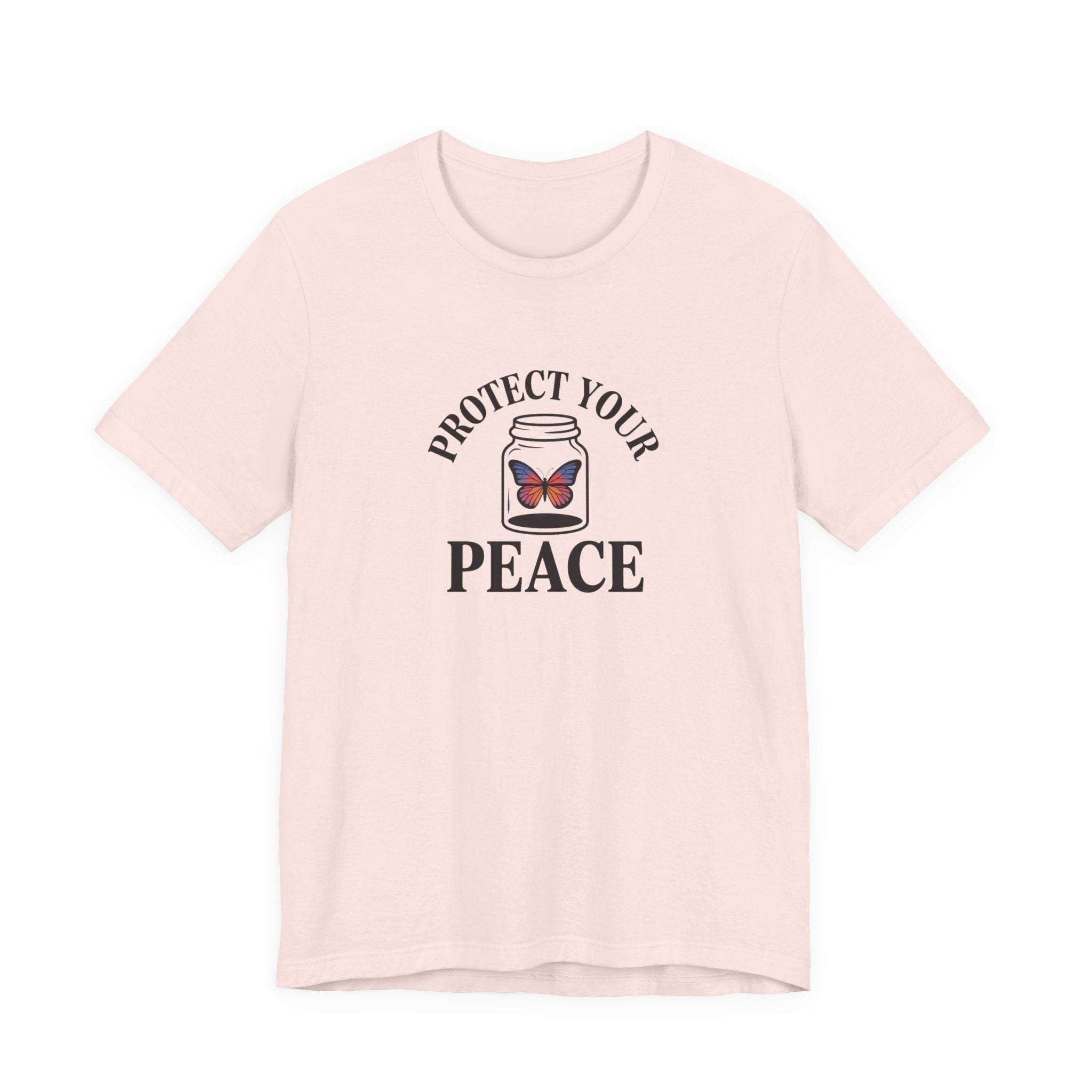 Protect Your Peace Butterfly T-shirt