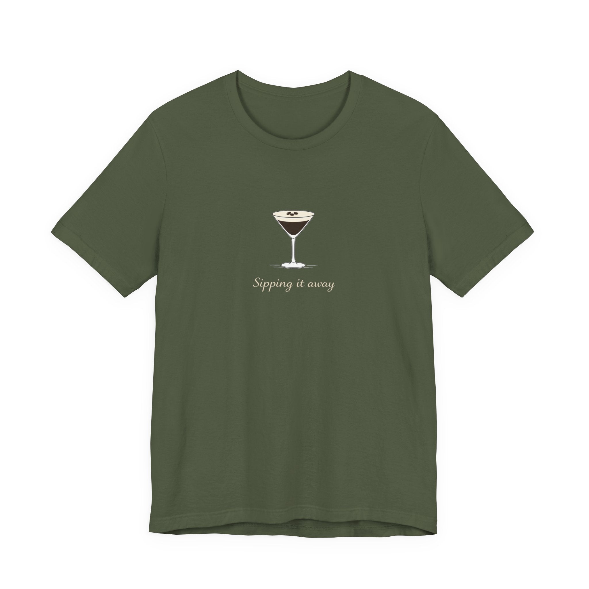 Sipping it away T-shirt