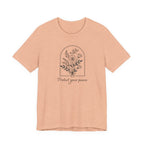 Protect Your Peace Floral T-shirt