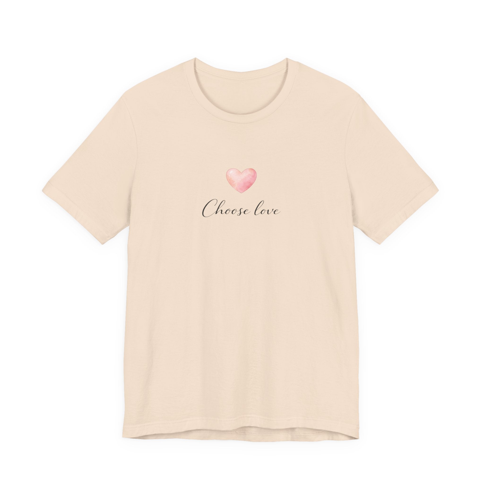 Choose love T-shirt