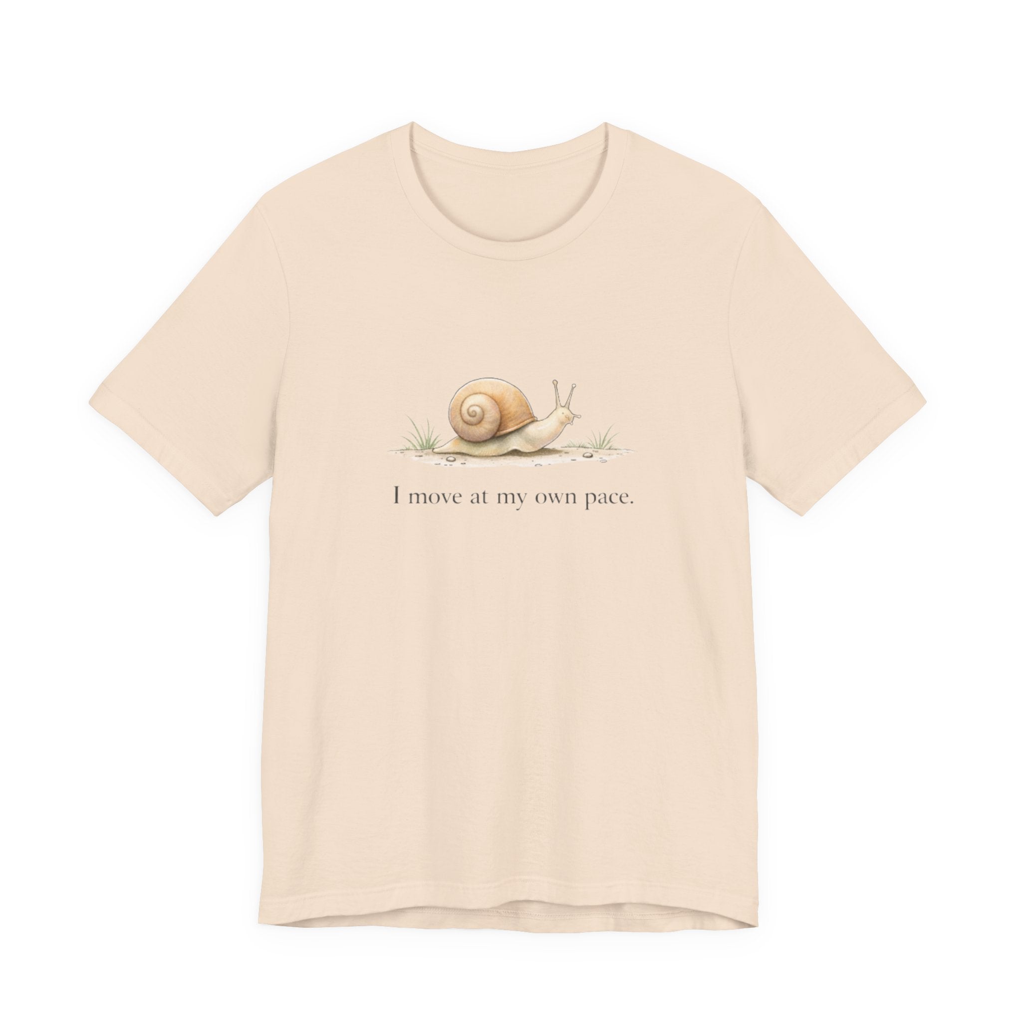 I Move At My Own Pace T-Shirt