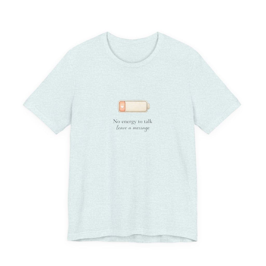 Low Battery T-shirt