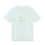 Low Battery T-shirt