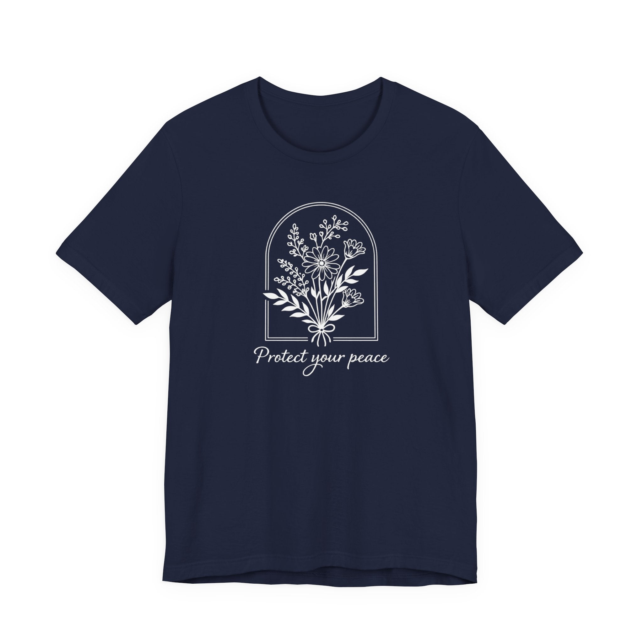 Protect Your Peace Floral T-shirt