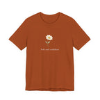 Soft and Confident Sunflower T-shirt