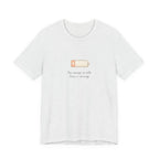 Low Battery T-shirt