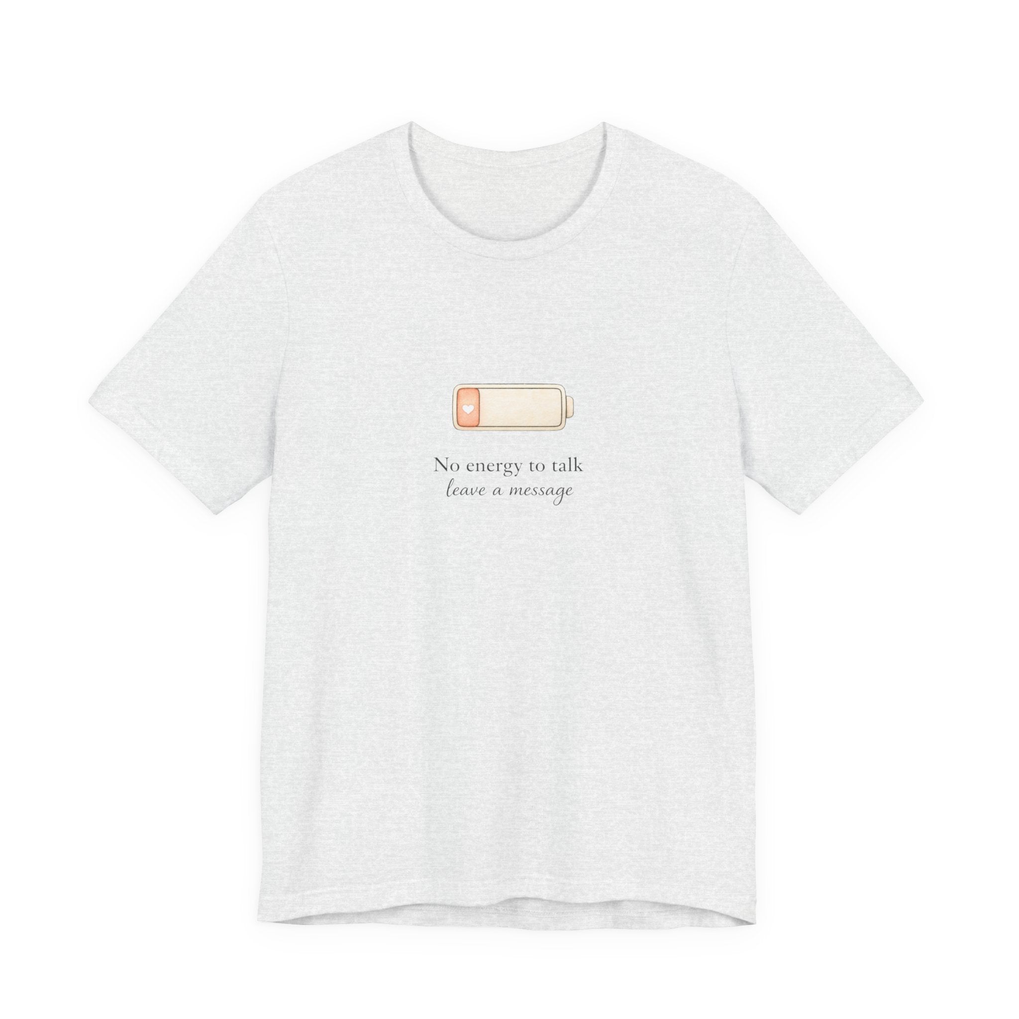 Low Battery T-shirt