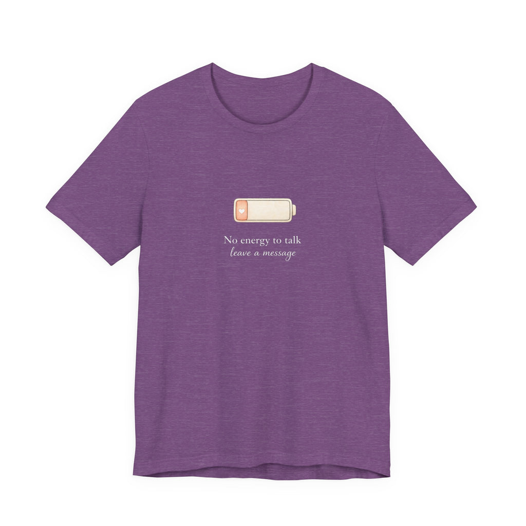 Low Battery T-shirt