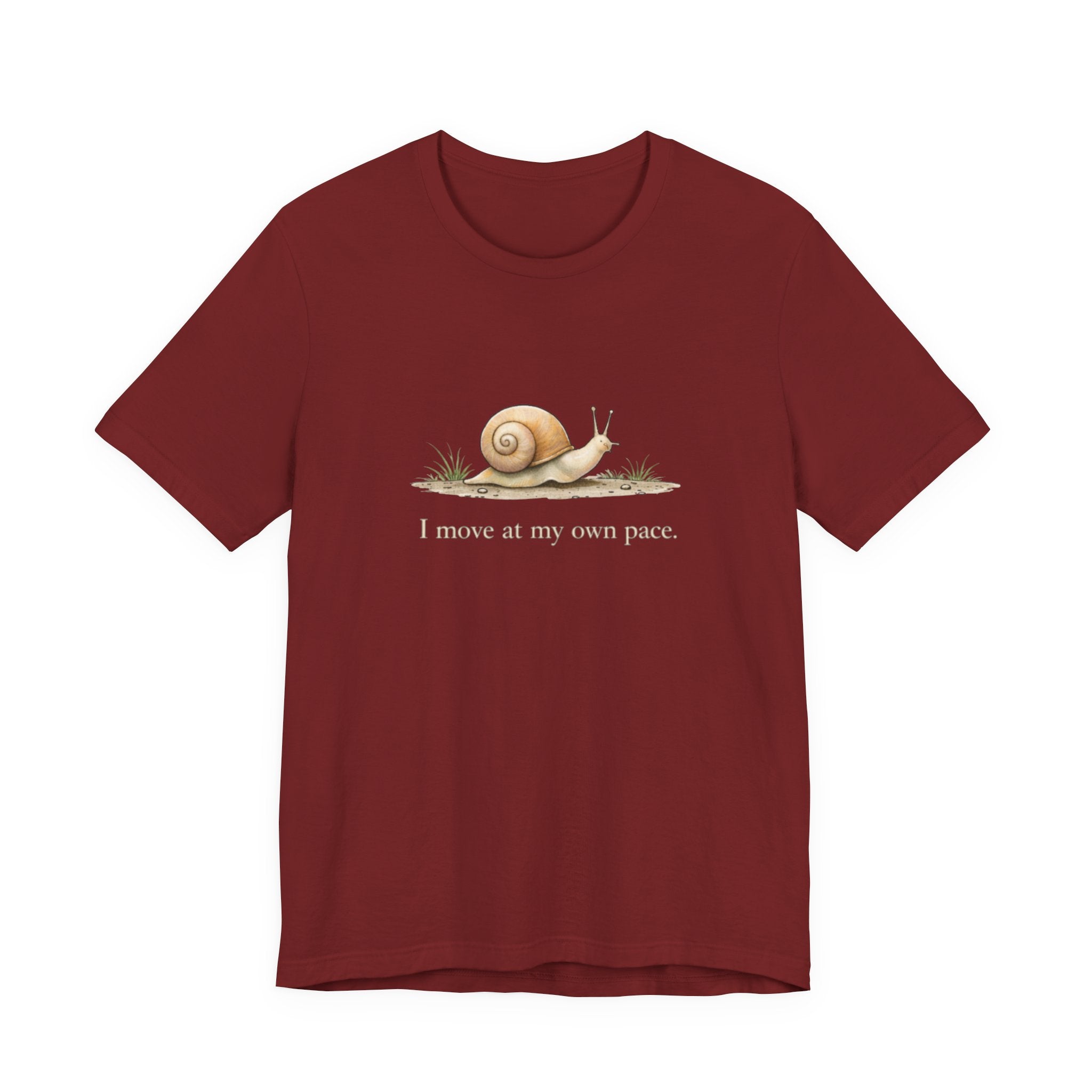 I Move At My Own Pace T-Shirt