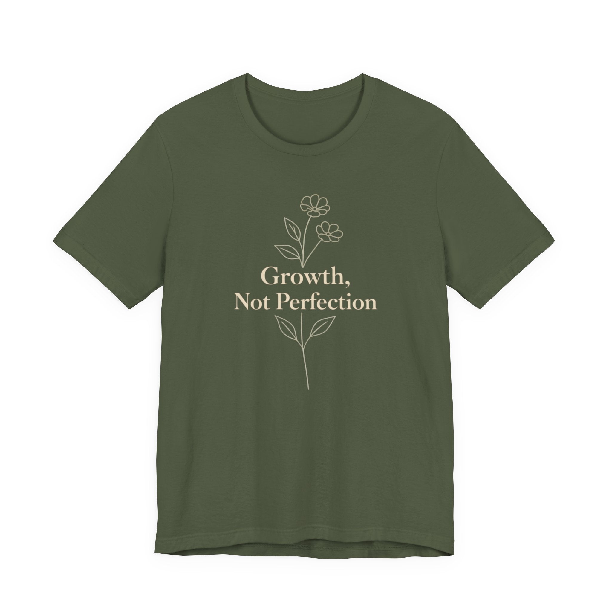 Growth, Not Perfection T-shirt