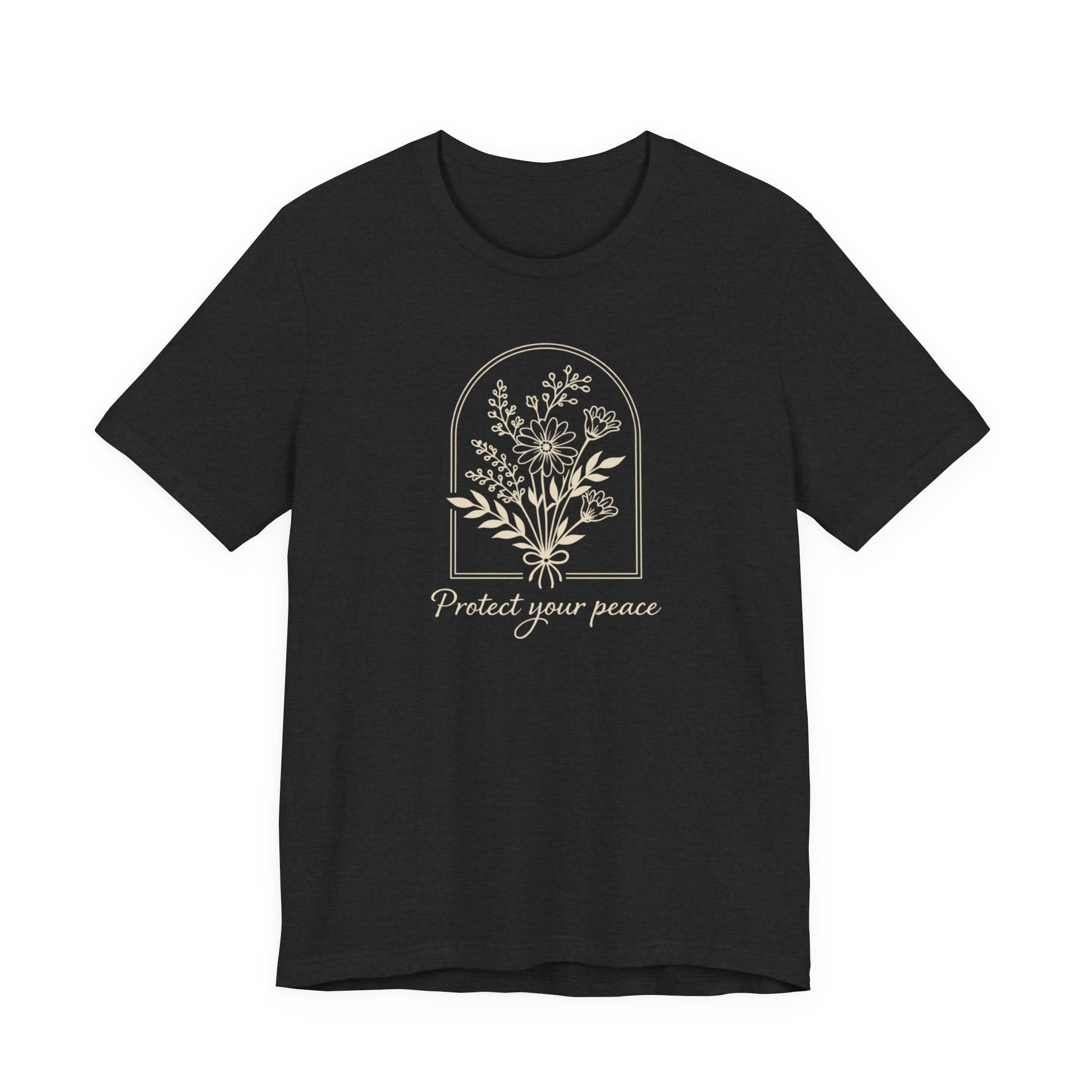 Protect Your Peace Floral T-shirt