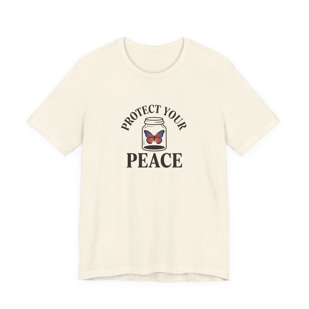 Protect Your Peace Butterfly T-shirt