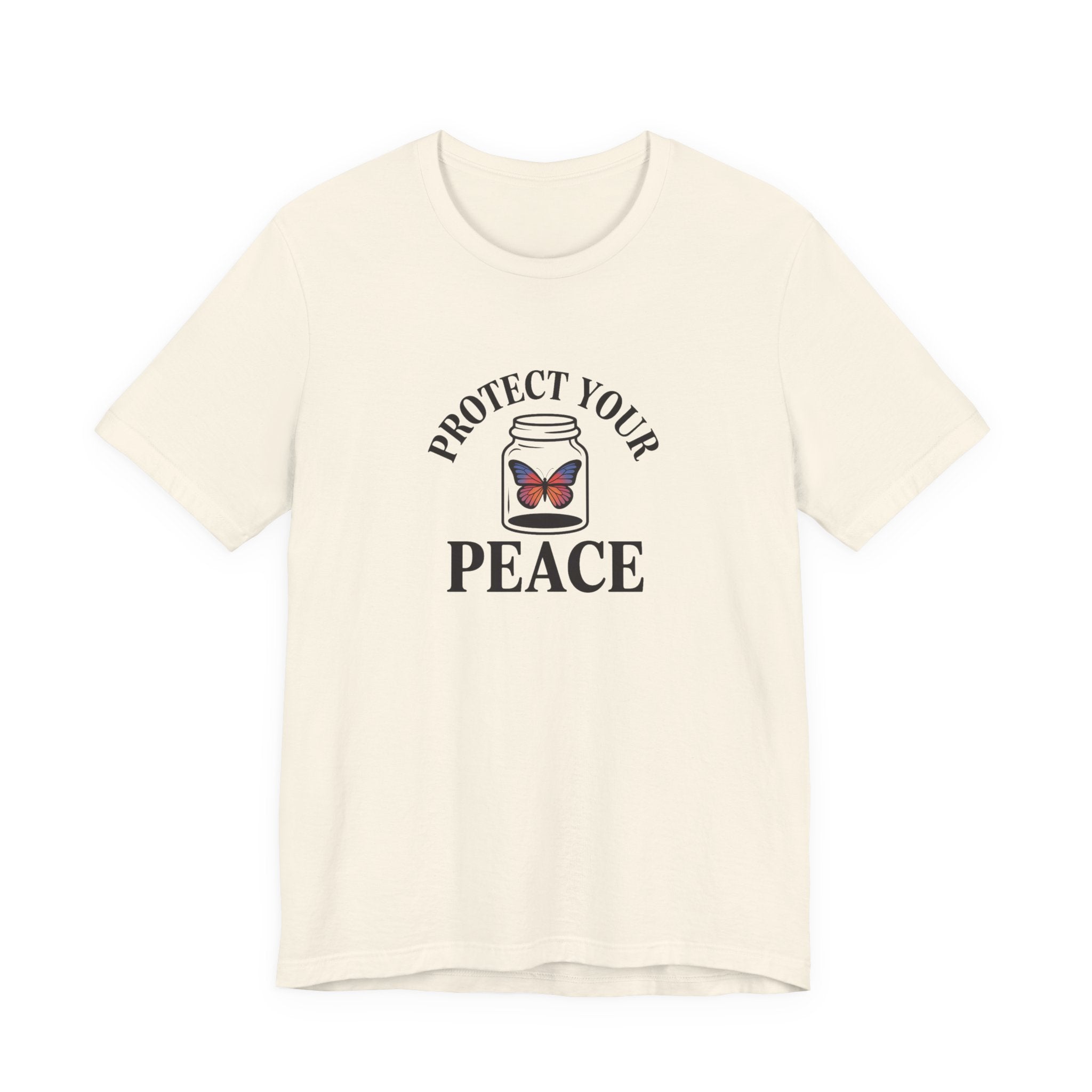 Protect Your Peace Butterfly T-shirt