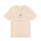 Be Gentle Please Floral T-shirt