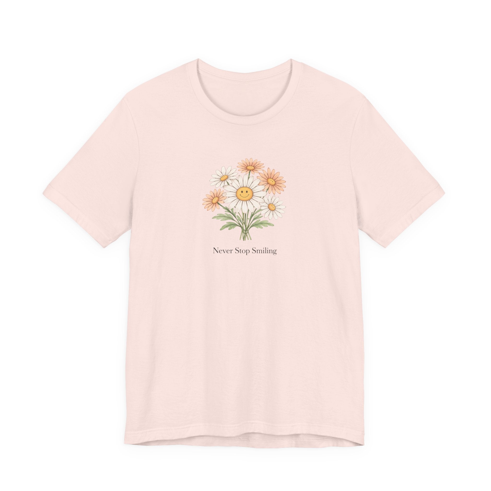 Never Stop Smiling Daisy Tee-shirt