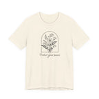Protect Your Peace Floral T-shirt