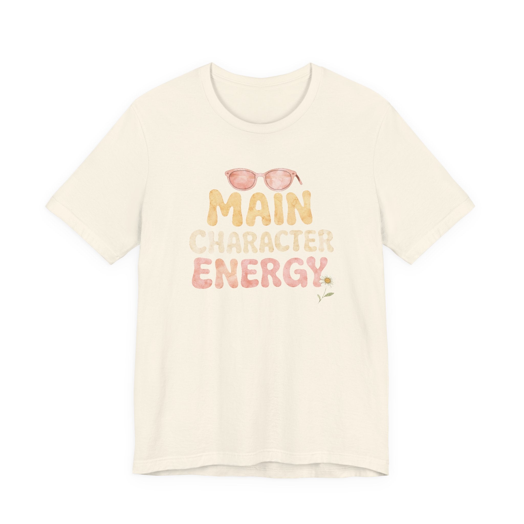 Main Character Energy T-shirt