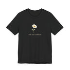 Soft and Confident Sunflower T-shirt