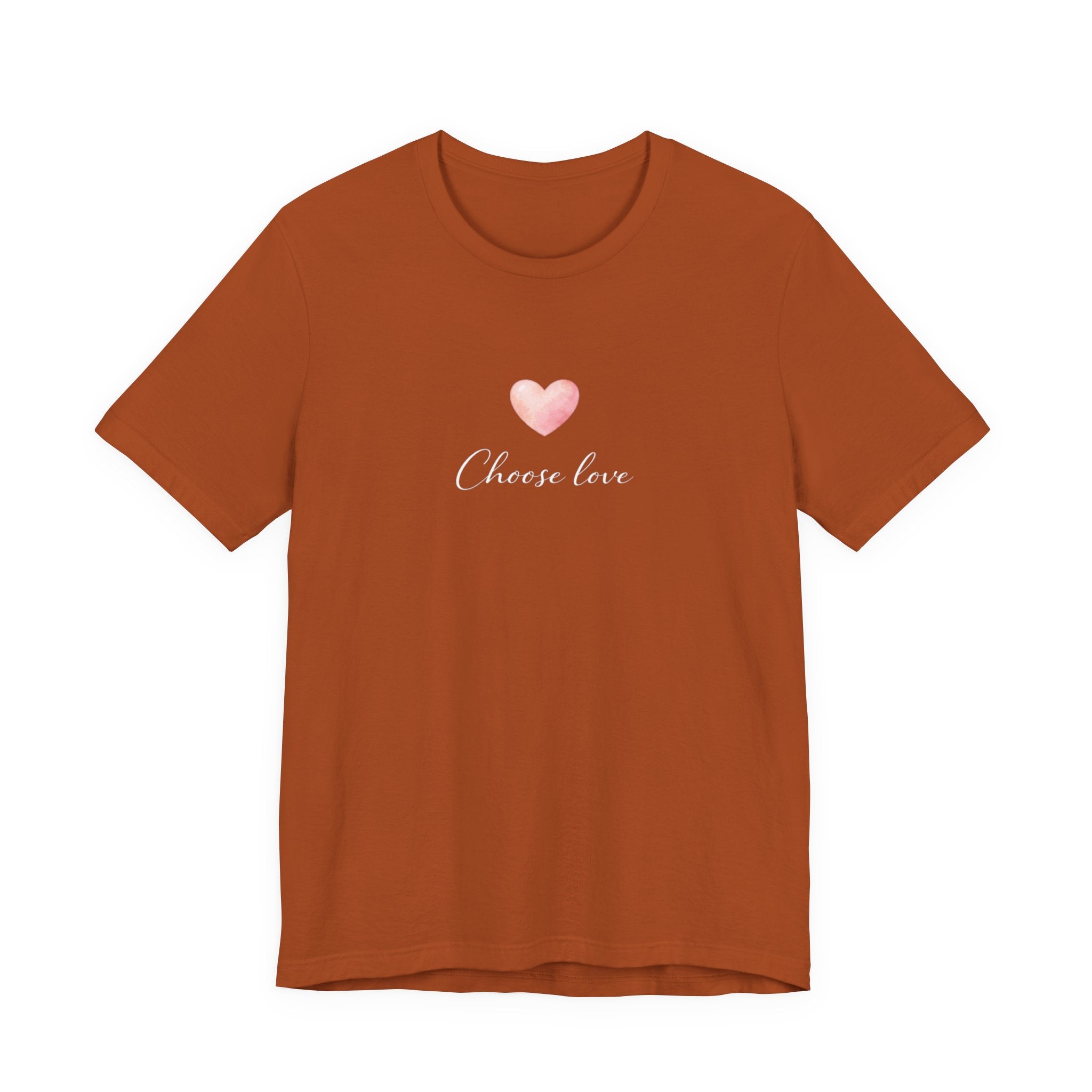 Choose love T-shirt