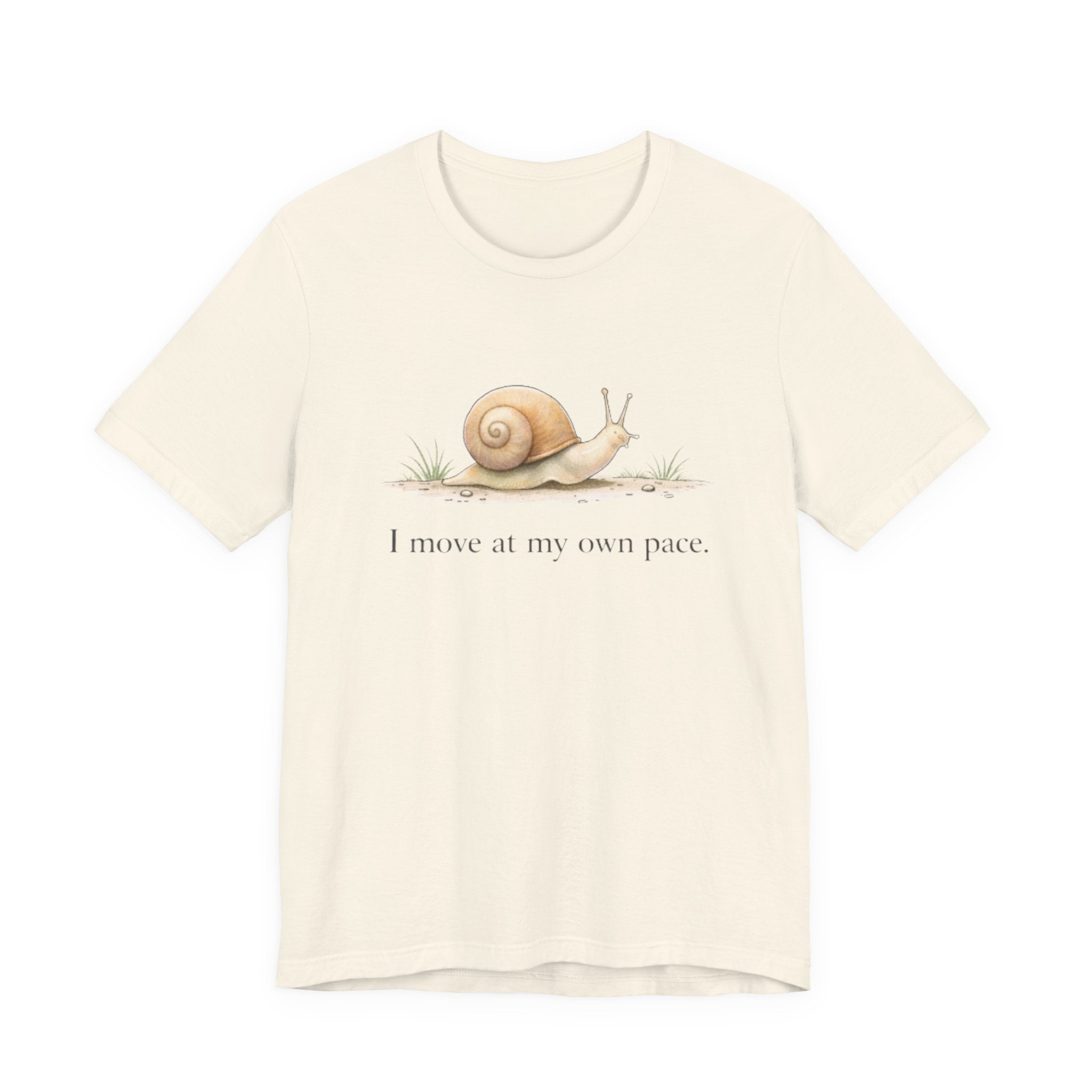 I Move At My Own Pace T-Shirt