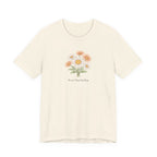 Never Stop Smiling Daisy Tee-shirt