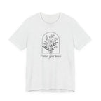 Protect Your Peace Floral T-shirt