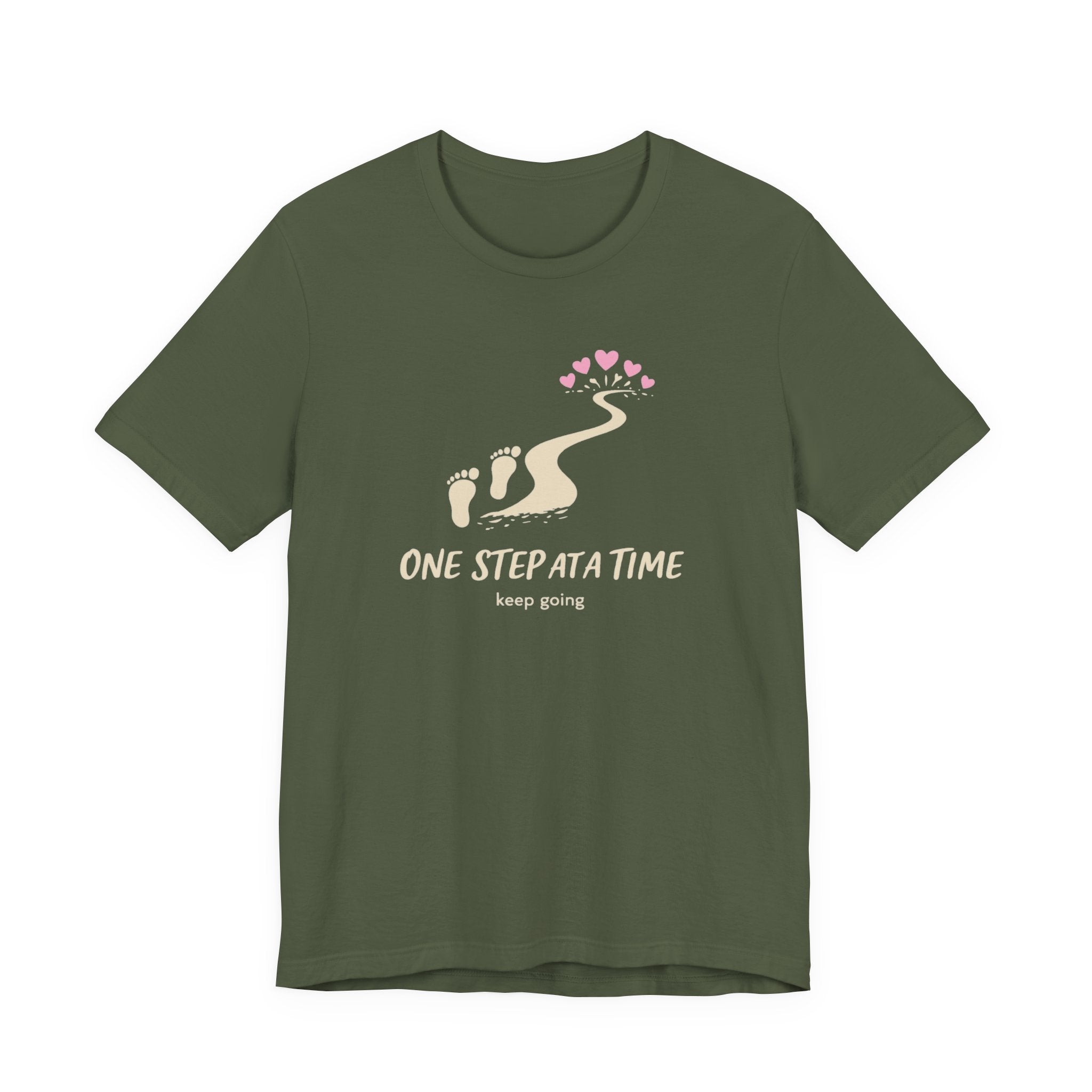 One Step at a Time T-shirt