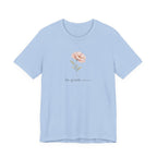 Be Gentle Please Floral T-shirt
