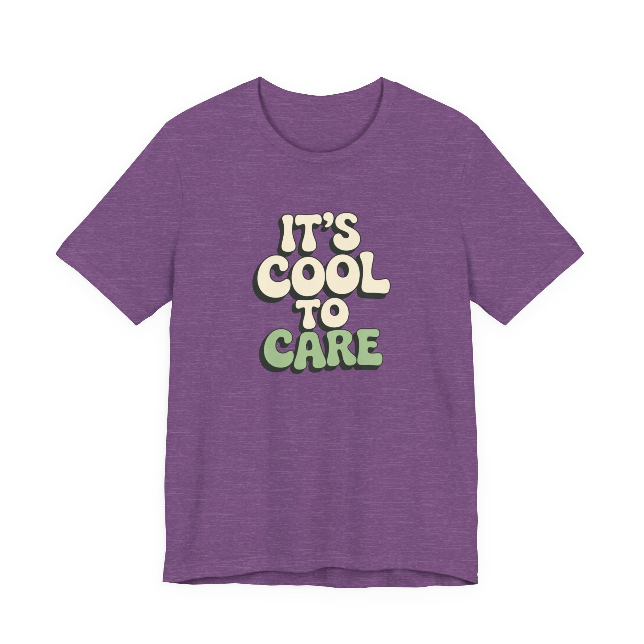 It's Cool to Care T-shirt