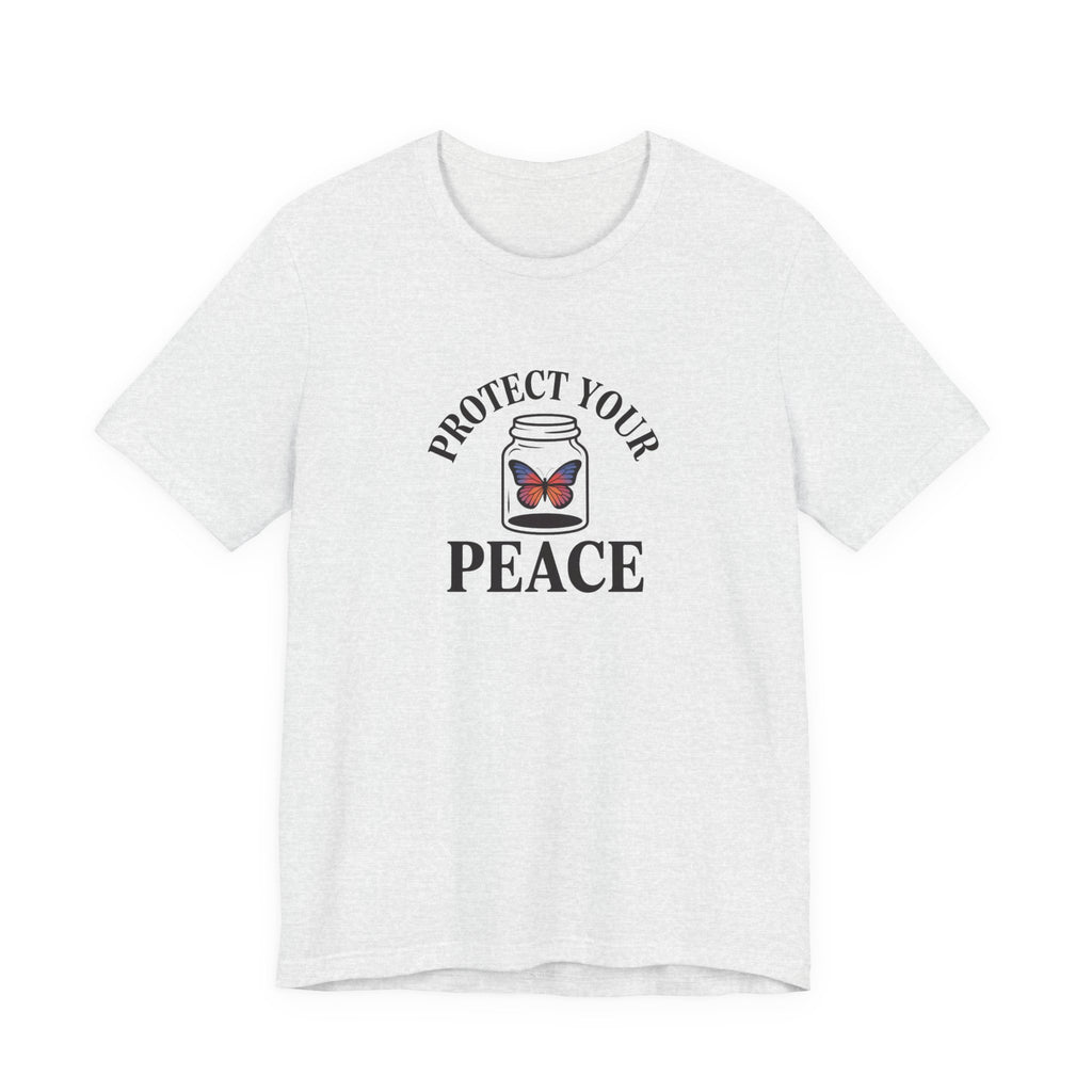 Protect Your Peace Butterfly T-shirt