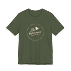 Be here now T‑shirt