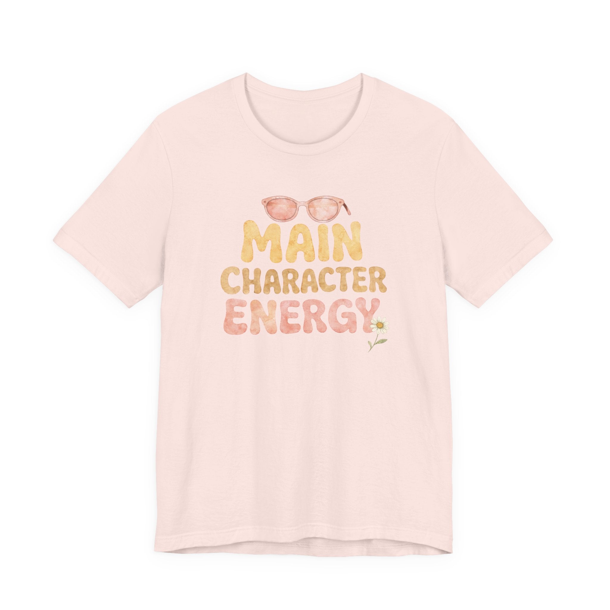 Main Character Energy T-shirt
