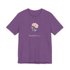 Be Gentle Please Floral T-shirt