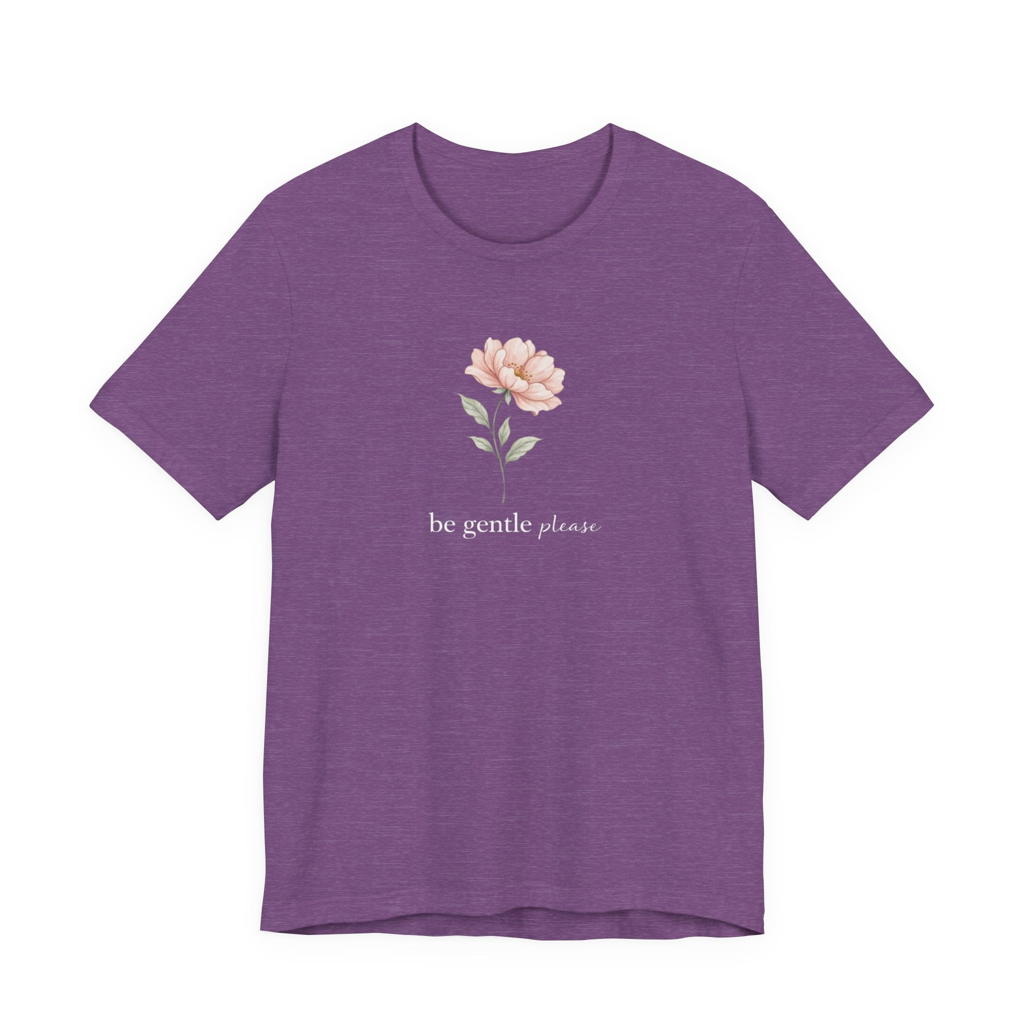 Be Gentle Please Floral T-shirt